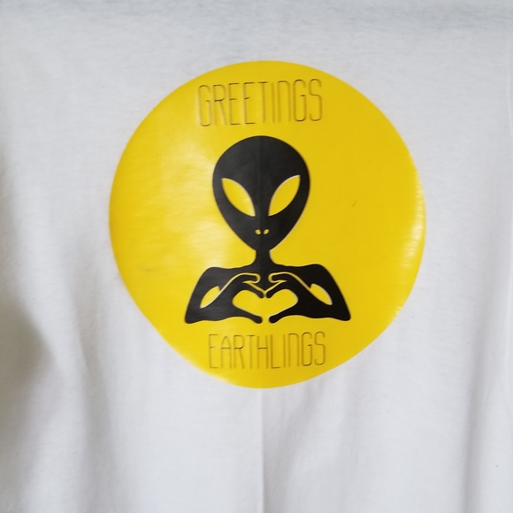 SBC Greetings Earthling Long Sleeve Tee - Picture 4 of 8